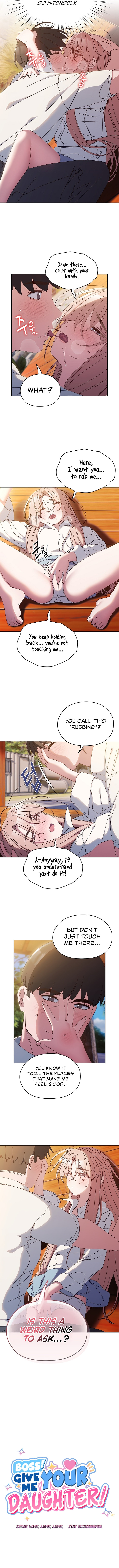 Boss! Give me your daughter! - Chapter 36 [photo 8] - MangaPorn