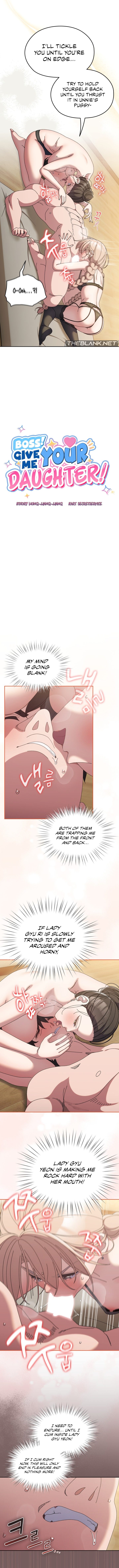 Boss! Give me your daughter! - Chapter 58 [photo 6] - MangaPorn