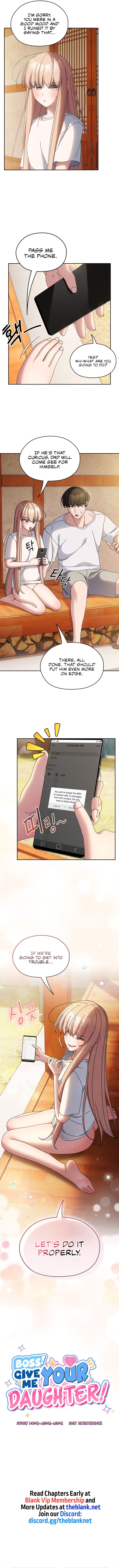 Boss! Give me your daughter! - Chapter 60 [photo 12] - MangaPorn