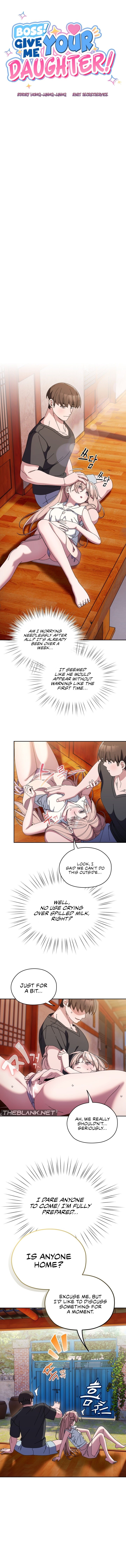 Boss! Give me your daughter! - Chapter 61 [photo 3] - MangaPorn