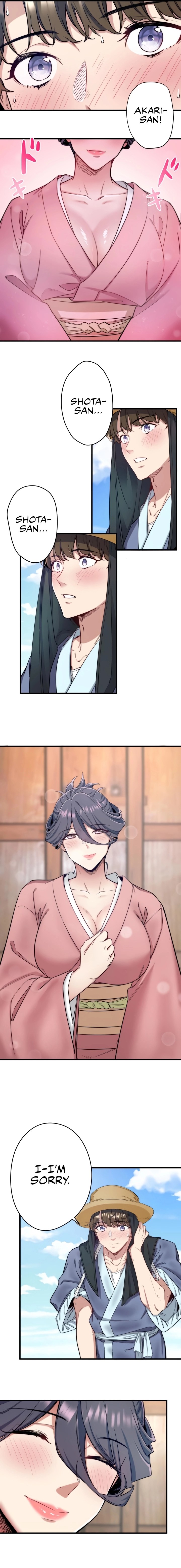 Secret Hot Spring Inn - Chapter 6 [photo 6] - MangaPorn