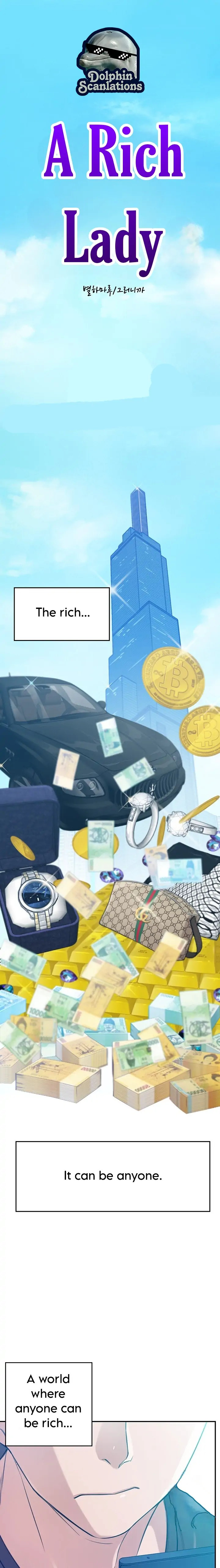 A Rich Lady - Chapter 1 [photo 1] - MangaPorn