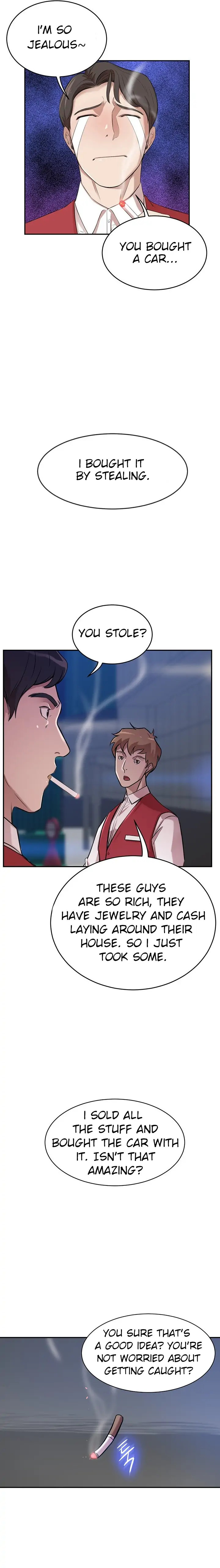 A Rich Lady - Chapter 1 [photo 15] - MangaPorn