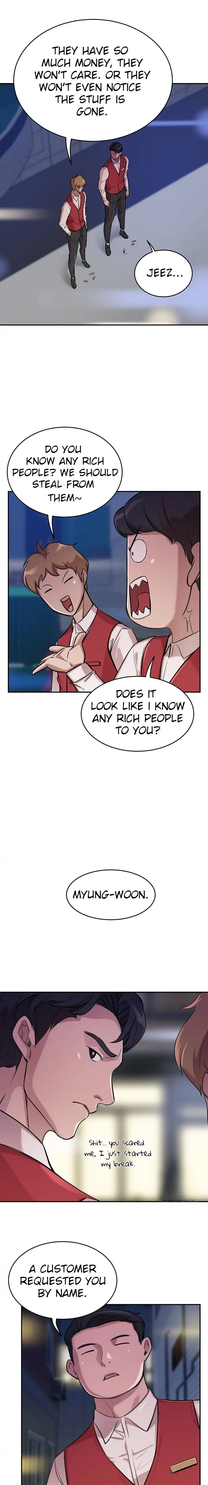 A Rich Lady - Chapter 1 [photo 16] - MangaPorn