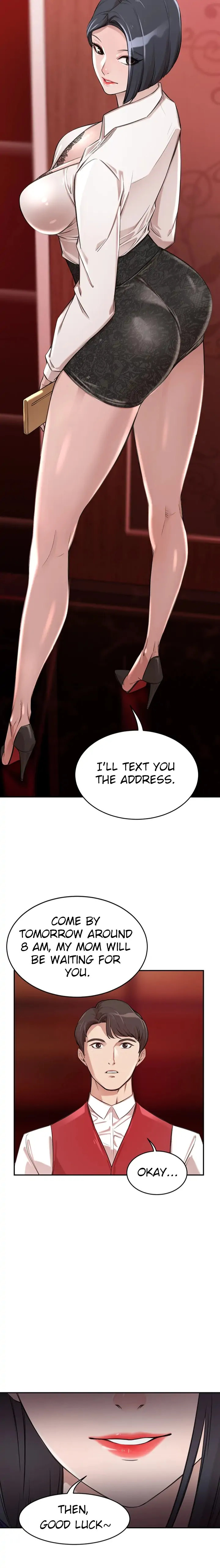 A Rich Lady - Chapter 1 [photo 30] - MangaPorn