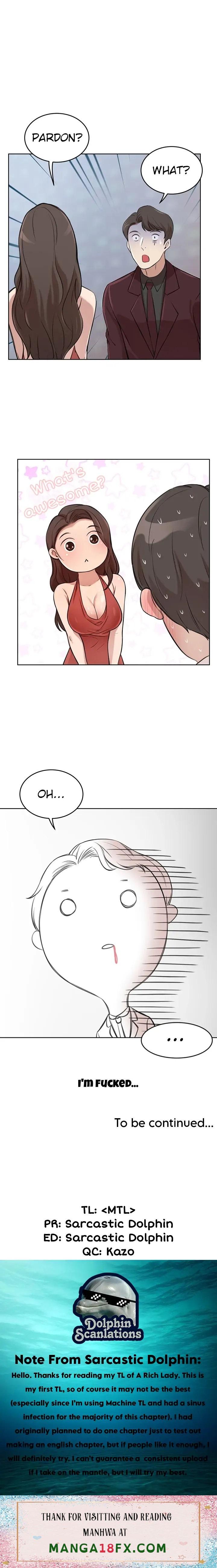 A Rich Lady - Chapter 1 [photo 46] - MangaPorn