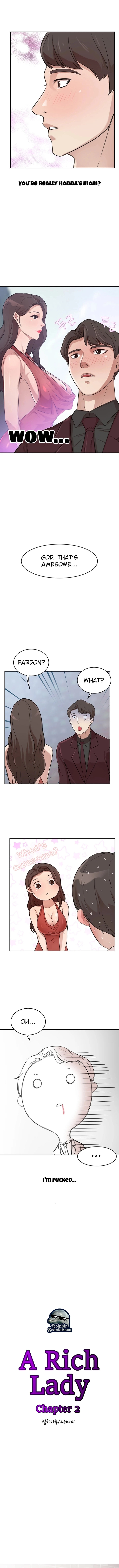 A Rich Lady - Chapter 2 [photo 1] - MangaPorn