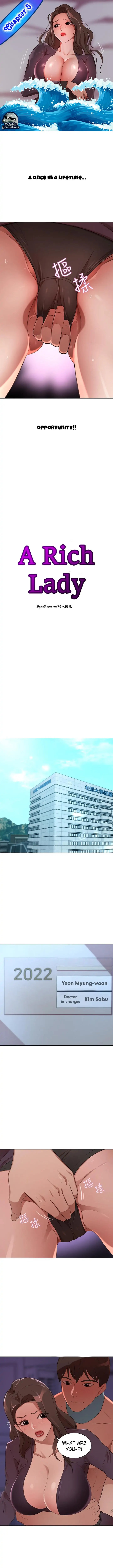 A Rich Lady - Chapter 5 [photo 1] - MangaPorn