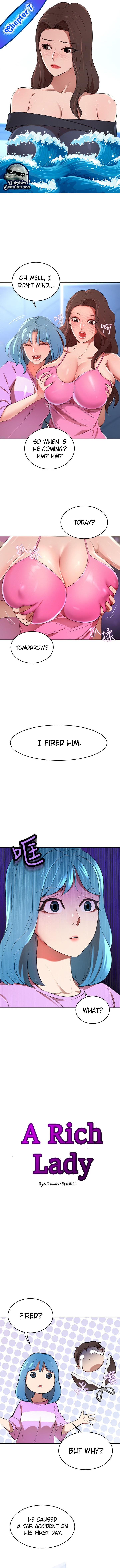 A Rich Lady - Chapter 7 [photo 1] - MangaPorn