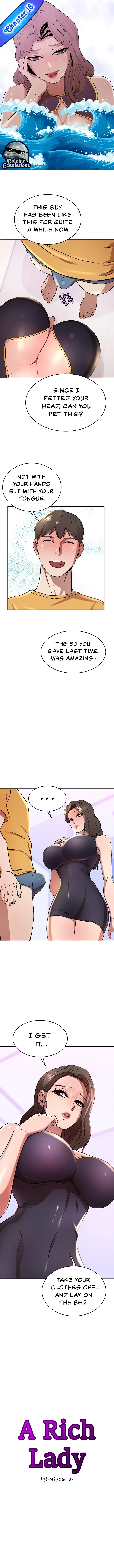 A Rich Lady - Chapter 18 [photo 1] - MangaPorn