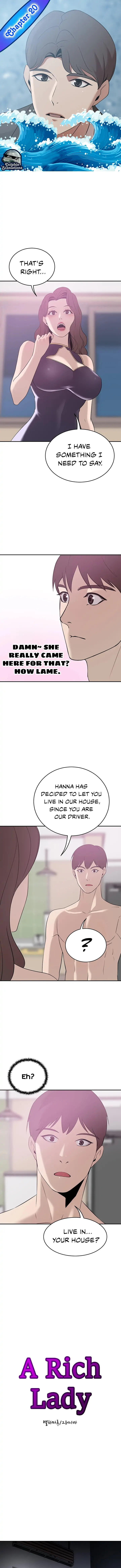 A Rich Lady - Chapter 20 [photo 1] - MangaPorn