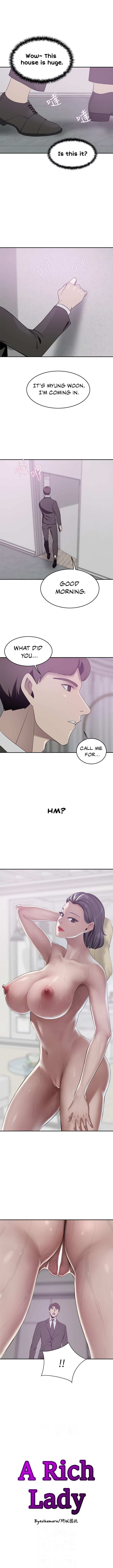 A Rich Lady - Chapter 22 [photo 2] - MangaPorn