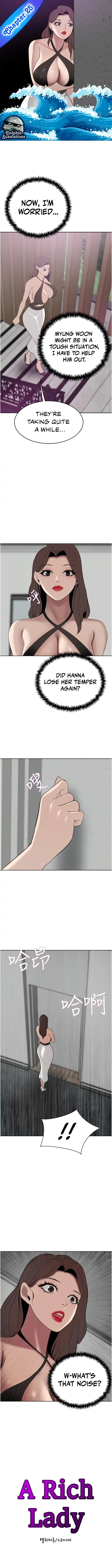A Rich Lady - Chapter 25 [photo 1] - MangaPorn