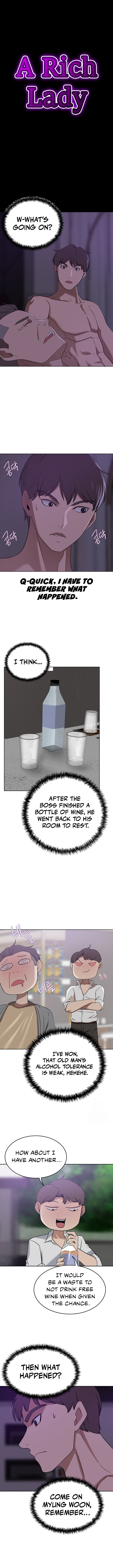 A Rich Lady - Chapter 27 [photo 2] - MangaPorn