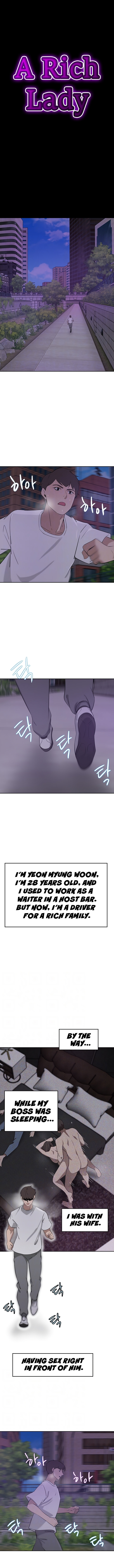 A Rich Lady - Chapter 29 [photo 2] - MangaPorn