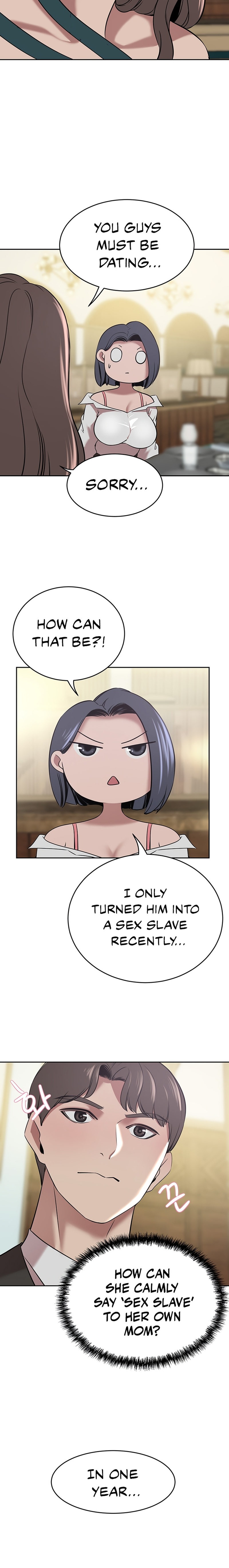 A Rich Lady - Chapter 30 [photo 20] - MangaPorn