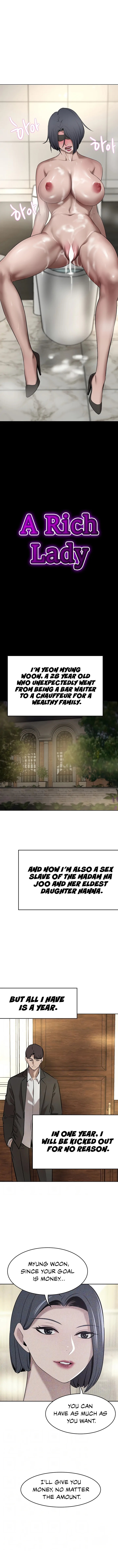 A Rich Lady - Chapter 34 [photo 2] - MangaPorn