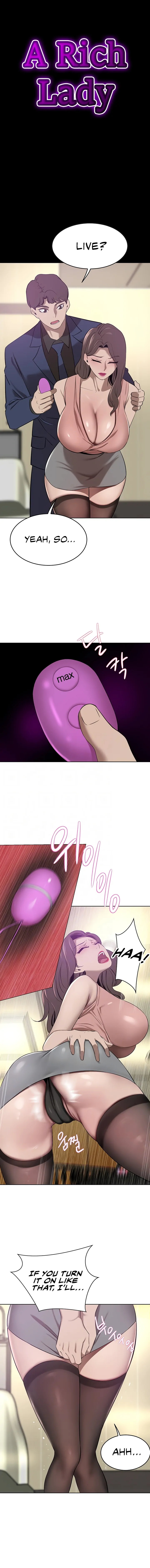A Rich Lady - Chapter 35 [photo 2] - MangaPorn