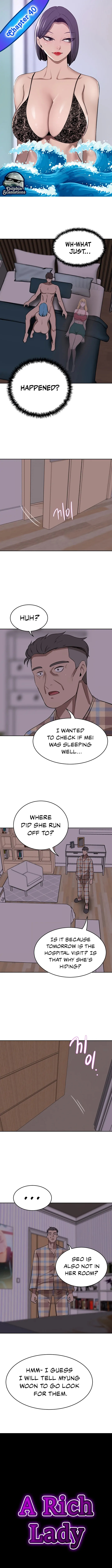 A Rich Lady - Chapter 40 [photo 1] - MangaPorn