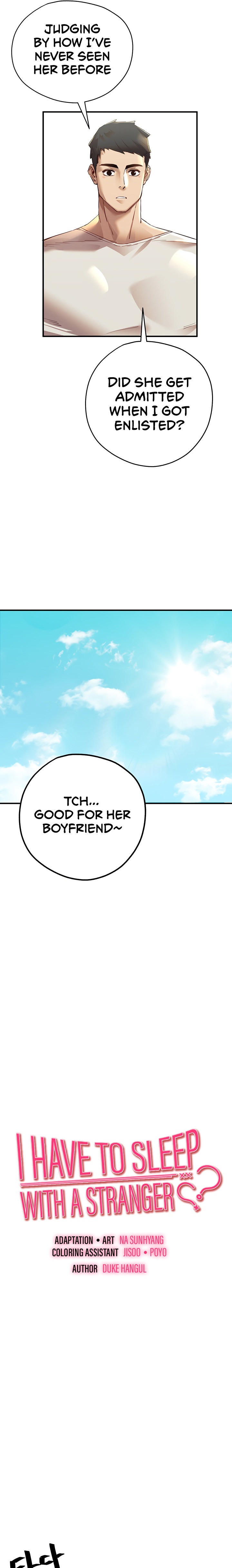 I Have To Sleep With A Stranger? - Chapter 1 [photo 10] - MangaPorn