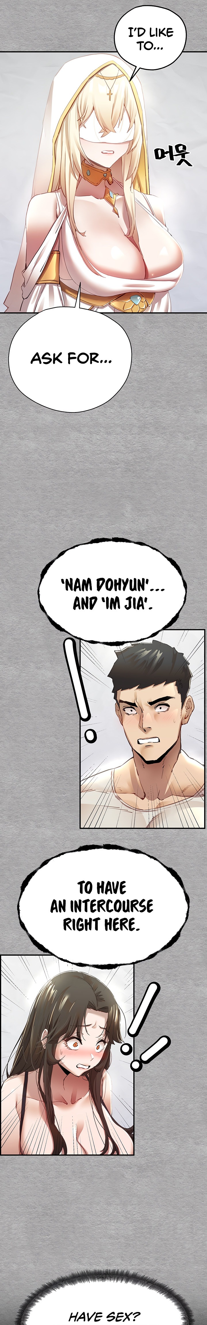 I Have To Sleep With A Stranger? - Chapter 1 [photo 28] - MangaPorn