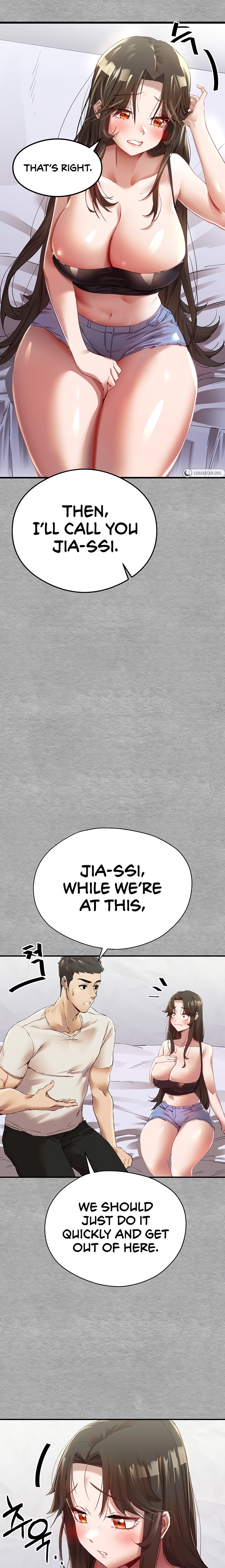 I Have To Sleep With A Stranger? - Chapter 1 [photo 43] - MangaPorn