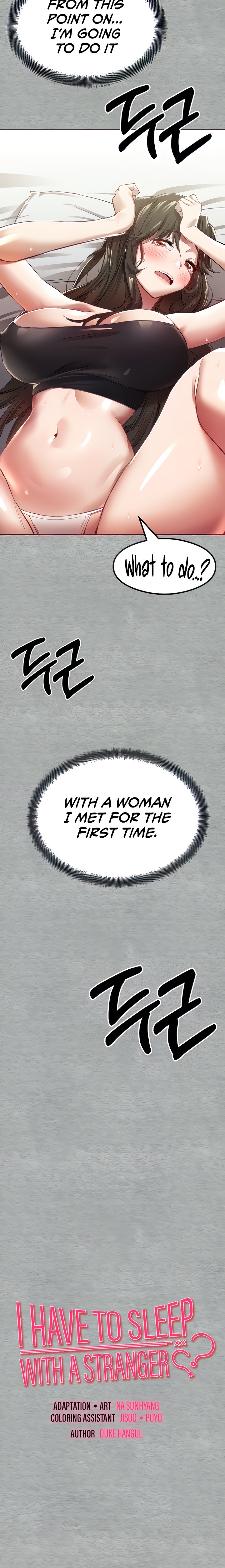 I Have To Sleep With A Stranger? - Chapter 2 [photo 2] - MangaPorn