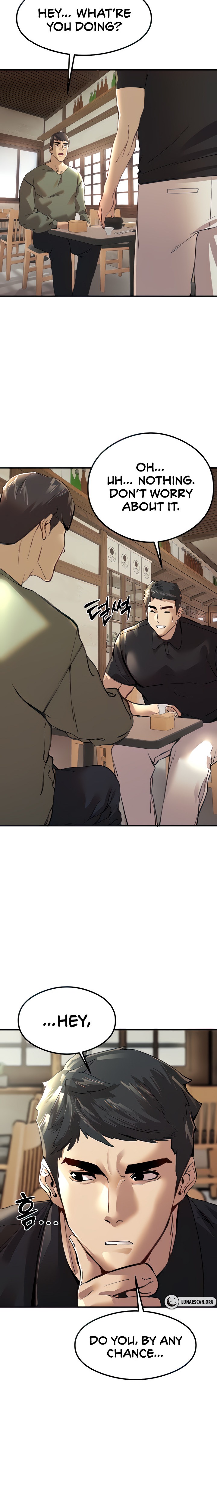 I Have To Sleep With A Stranger? - Chapter 3 [photo 3] - MangaPorn