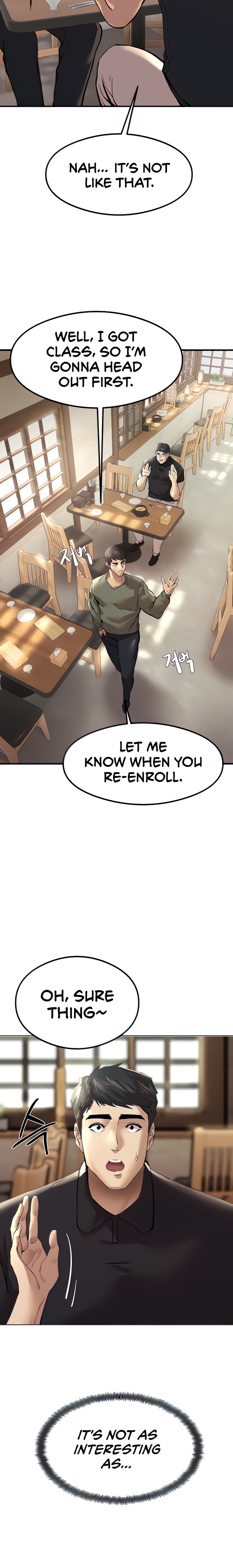 I Have To Sleep With A Stranger? - Chapter 3 [photo 6] - MangaPorn