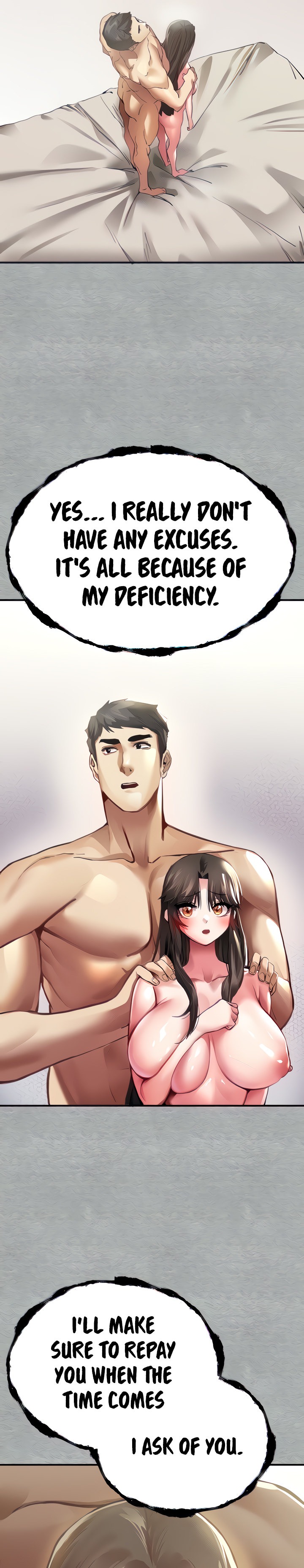 I Have To Sleep With A Stranger? - Chapter 4 [photo 4] - MangaPorn