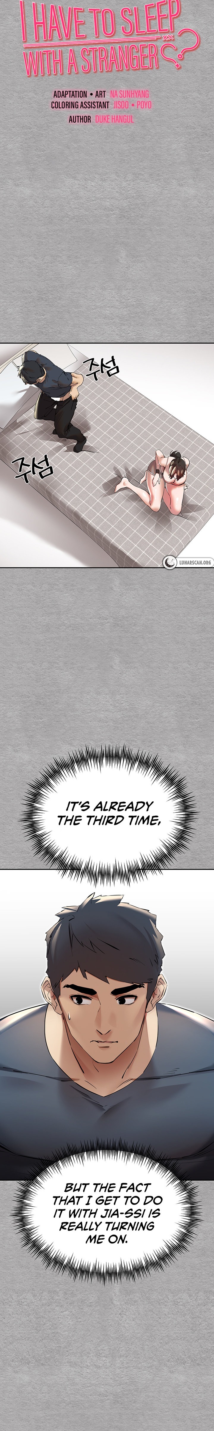 I Have To Sleep With A Stranger? - Chapter 7 [photo 9] - MangaPorn