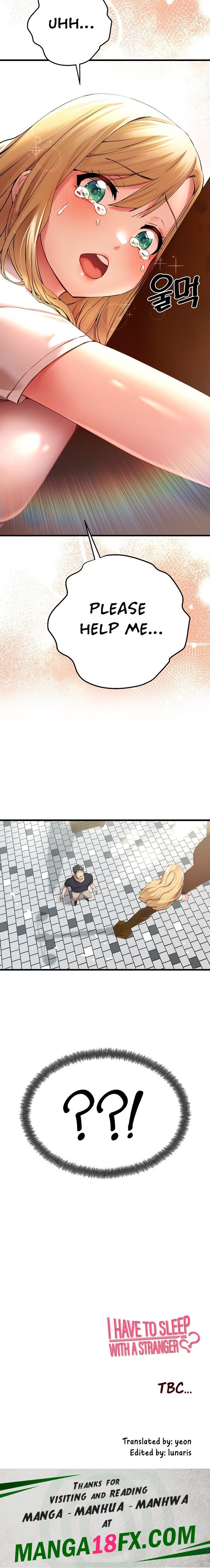 I Have To Sleep With A Stranger? - Chapter 8 [photo 19] - MangaPorn