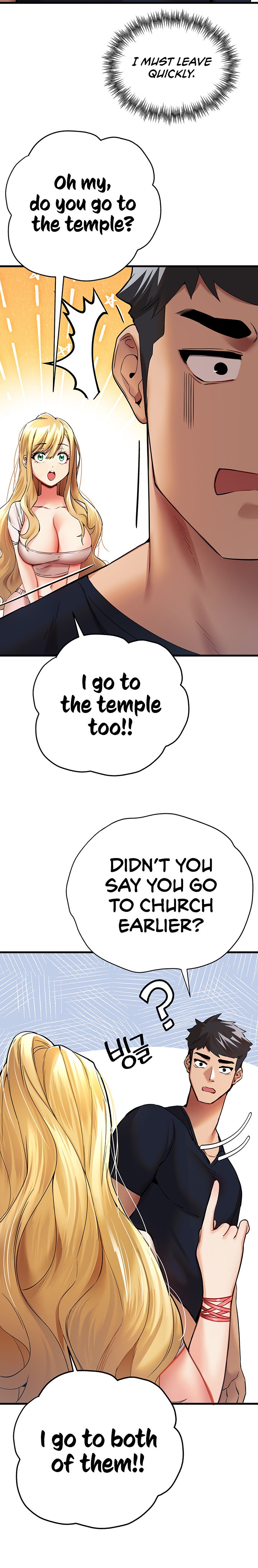 I Have To Sleep With A Stranger? - Chapter 9 [photo 10] - MangaPorn