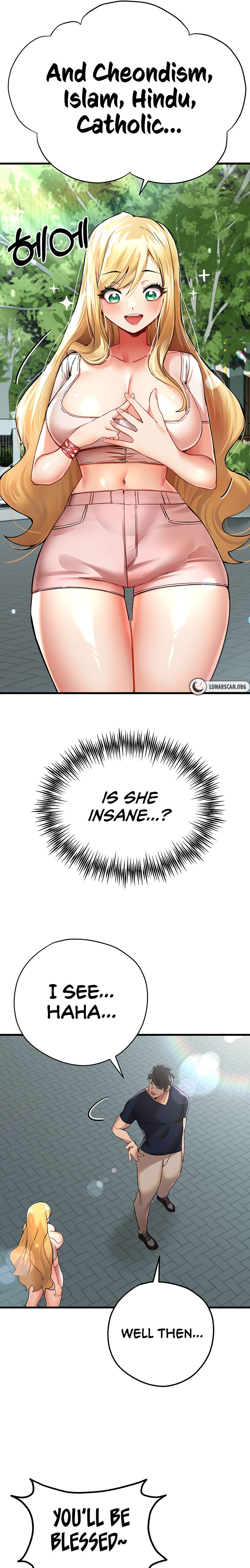 I Have To Sleep With A Stranger? - Chapter 9 [photo 11] - MangaPorn