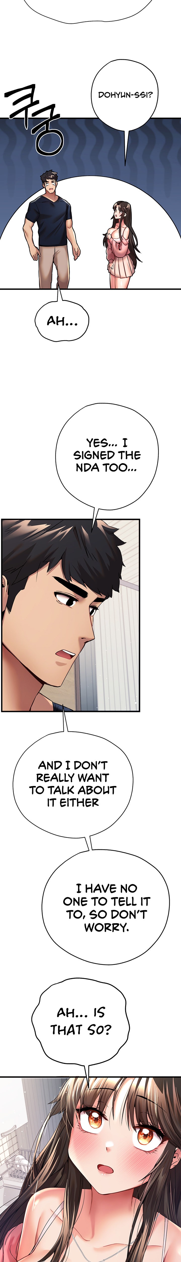 I Have To Sleep With A Stranger? - Chapter 9 [photo 18] - MangaPorn