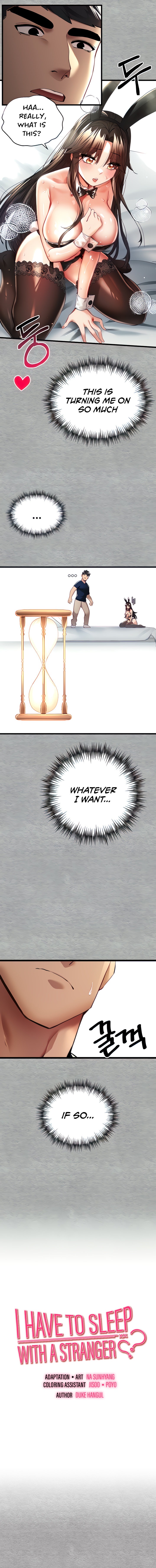 I Have To Sleep With A Stranger? - Chapter 10 [photo 5] - MangaPorn