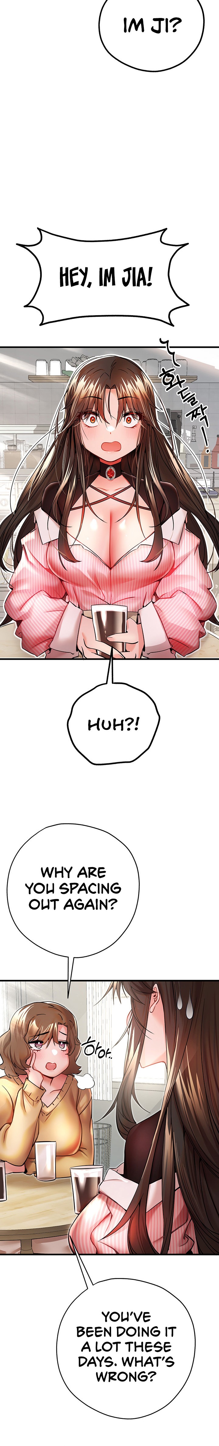 I Have To Sleep With A Stranger? - Chapter 11 [photo 18] - MangaPorn