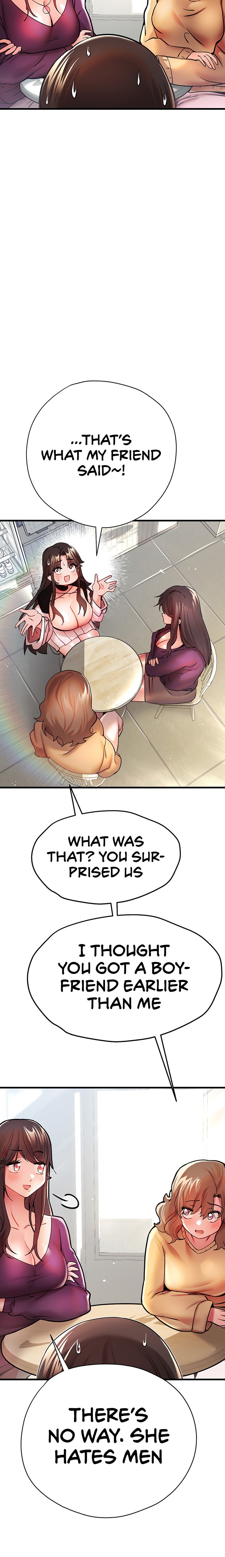 I Have To Sleep With A Stranger? - Chapter 11 [photo 27] - MangaPorn