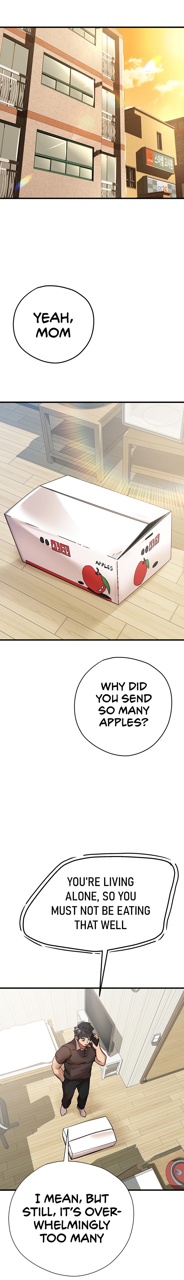 I Have To Sleep With A Stranger? - Chapter 11 [photo 29] - MangaPorn