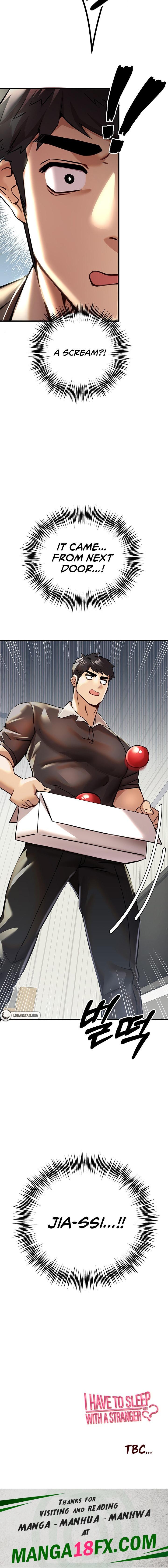 I Have To Sleep With A Stranger? - Chapter 11 [photo 32] - MangaPorn