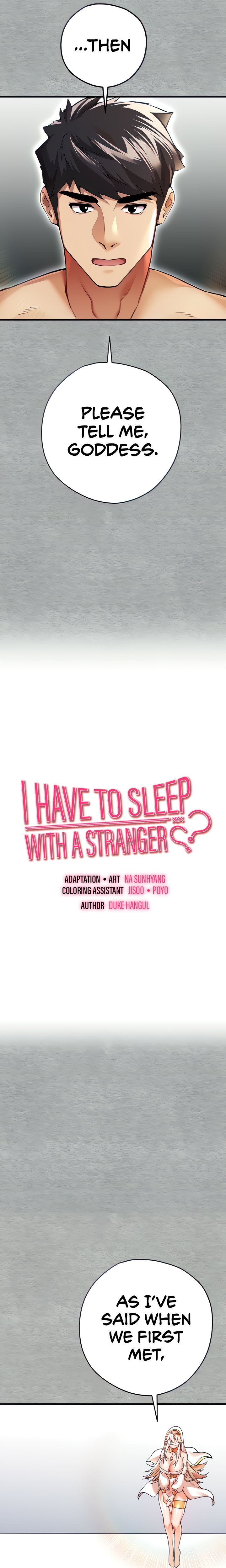 I Have To Sleep With A Stranger? - Chapter 11 [photo 4] - MangaPorn