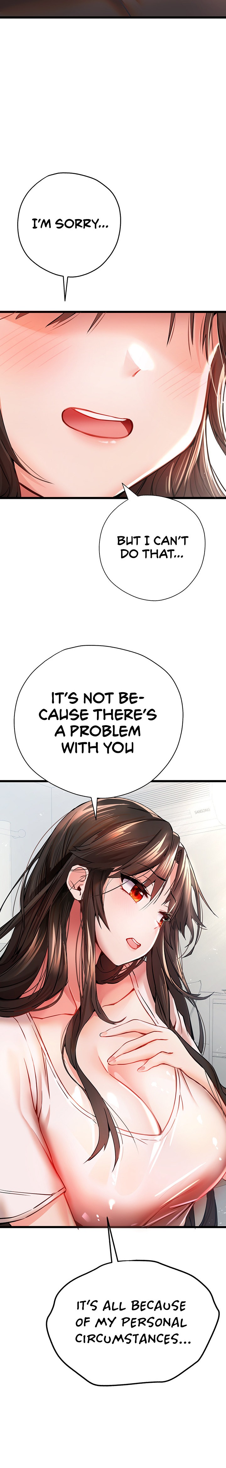 I Have To Sleep With A Stranger? - Chapter 12 [photo 17] - MangaPorn