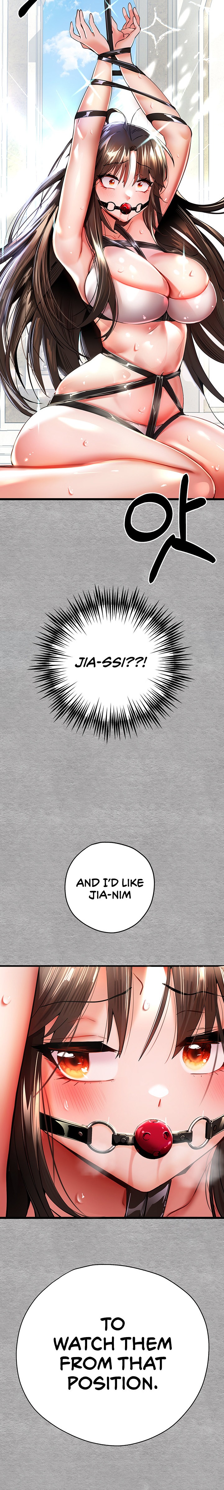 I Have To Sleep With A Stranger? - Chapter 12 [photo 28] - MangaPorn