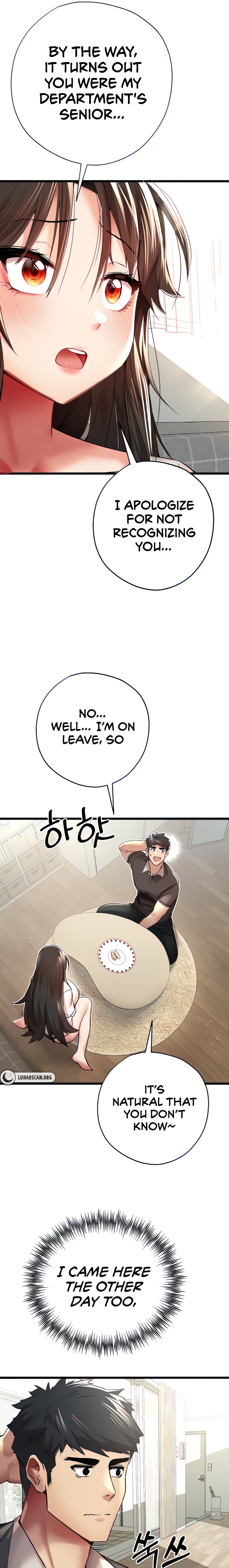 I Have To Sleep With A Stranger? - Chapter 12 [photo 6] - MangaPorn