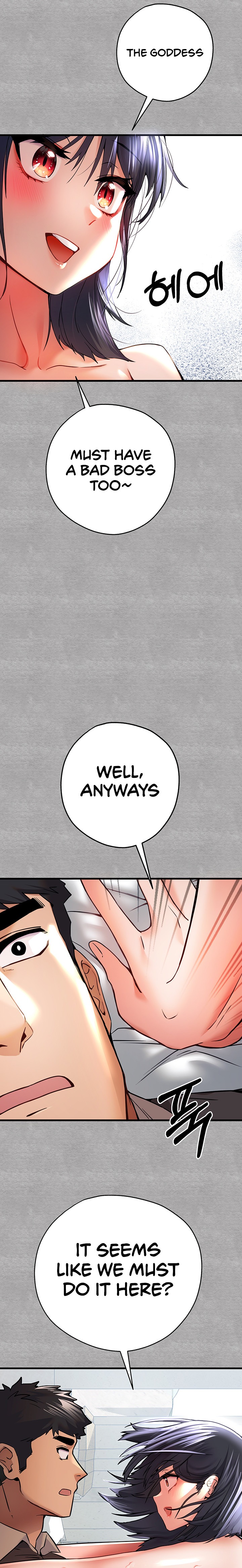 I Have To Sleep With A Stranger? - Chapter 13 [photo 10] - MangaPorn