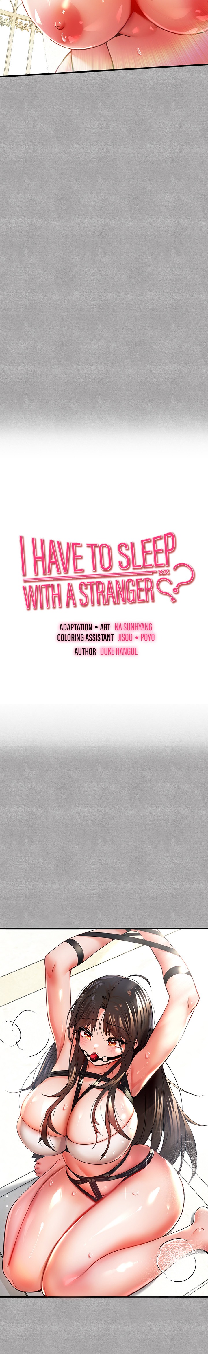 I Have To Sleep With A Stranger? - Chapter 13 [photo 12] - MangaPorn