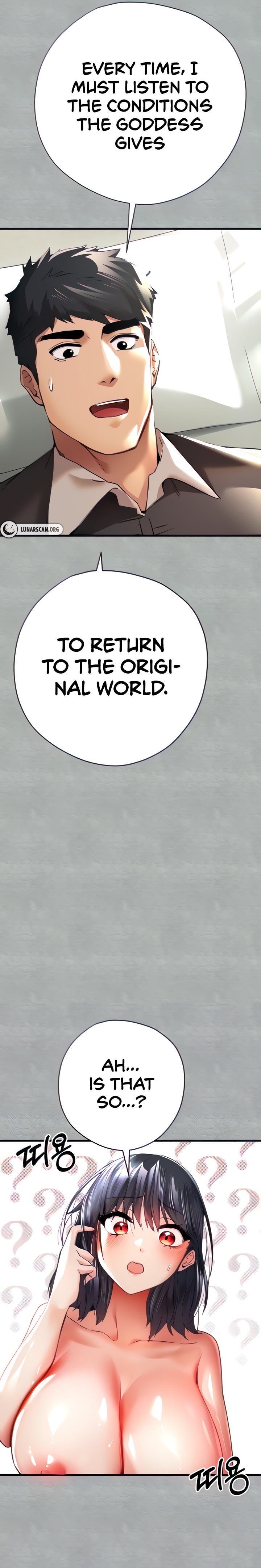 I Have To Sleep With A Stranger? - Chapter 13 [photo 7] - MangaPorn