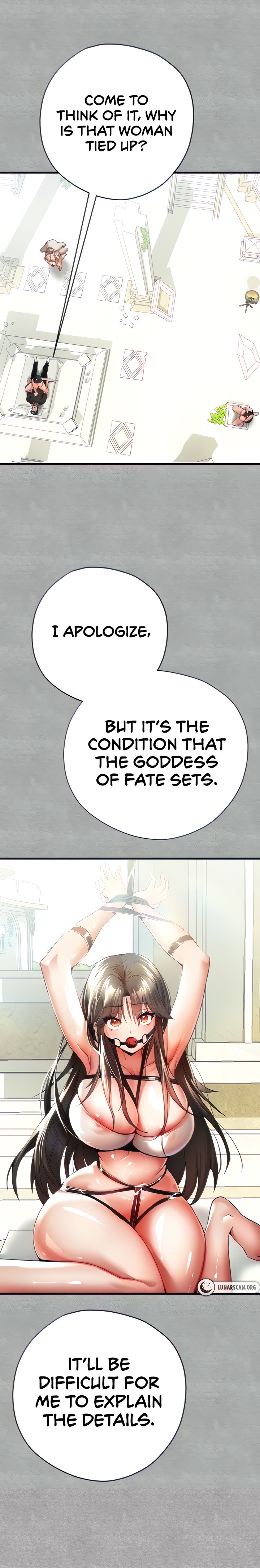 I Have To Sleep With A Stranger? - Chapter 13 [photo 9] - MangaPorn