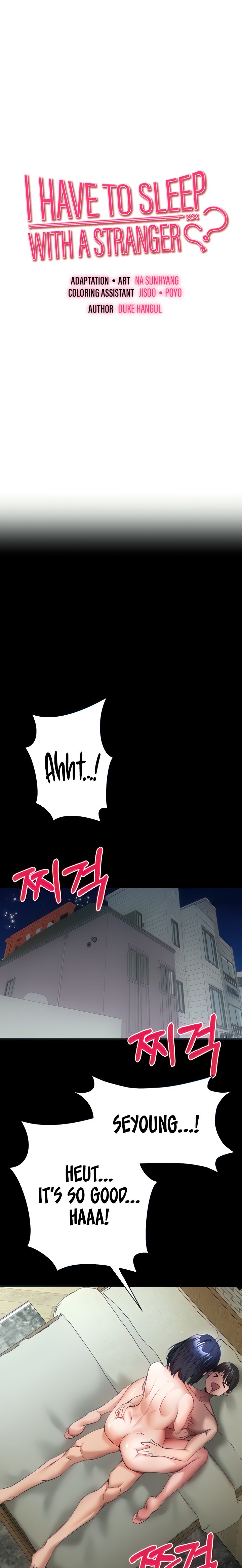 I Have To Sleep With A Stranger? - Chapter 14 [photo 1] - MangaPorn