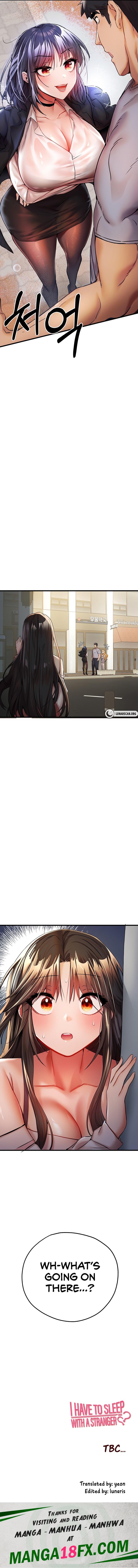 I Have To Sleep With A Stranger? - Chapter 15 [photo 21] - MangaPorn